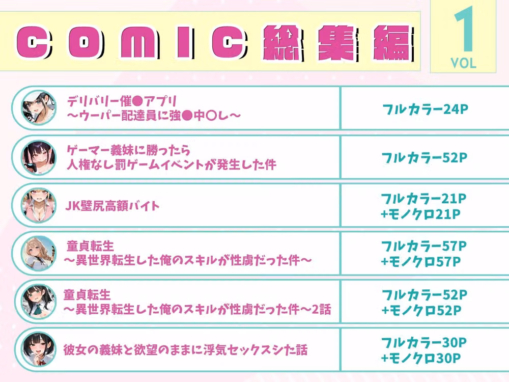エロテロ本舗コミック総集編【vol.1】 hitomiエロ漫画raw サンプル画像001