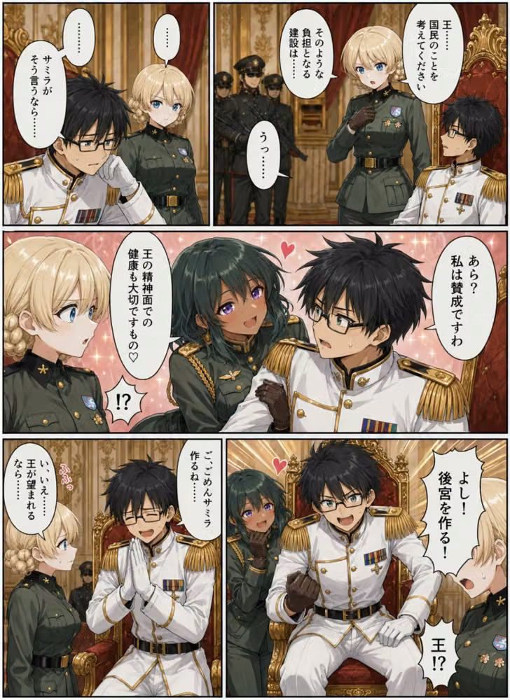 ときめきハーレム学園へようこそ15 hitomiエロ漫画raw サンプル画像003