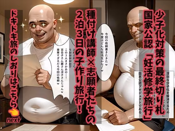 大人の妊活修学旅行〜学園◯示録キャラと過ごす孕ませ温泉旅〜 hitomiエロ漫画raw サンプル画像001