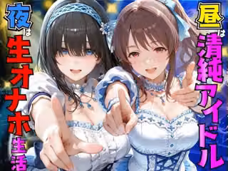 昼は清純アイドル夜は生オナホ生活  鷺●文香＆三●美優