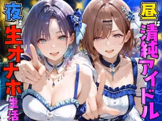 昼はアイドル夜は生オナホ生活  浅●透＆樋●円香