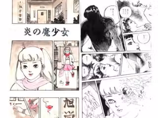 炎の魔少女