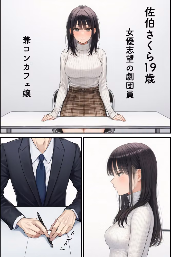 なんで、私がAVに！？ hitomiエロ漫画raw サンプル画像001