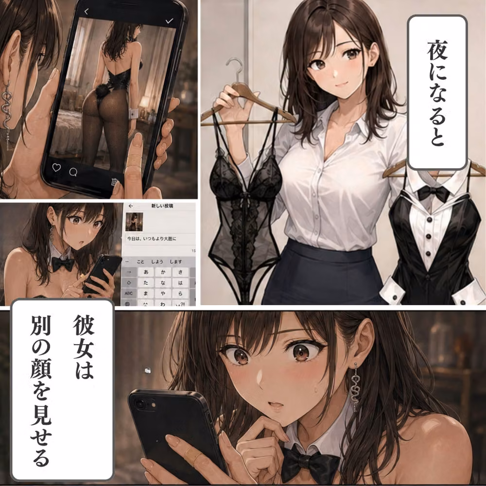 いつも俺を詰めるシゴデキ女上司（29）の裏垢を特定したので、誰もいない残業オフィスで分からせた。 hitomiエロ漫画raw サンプル画像002