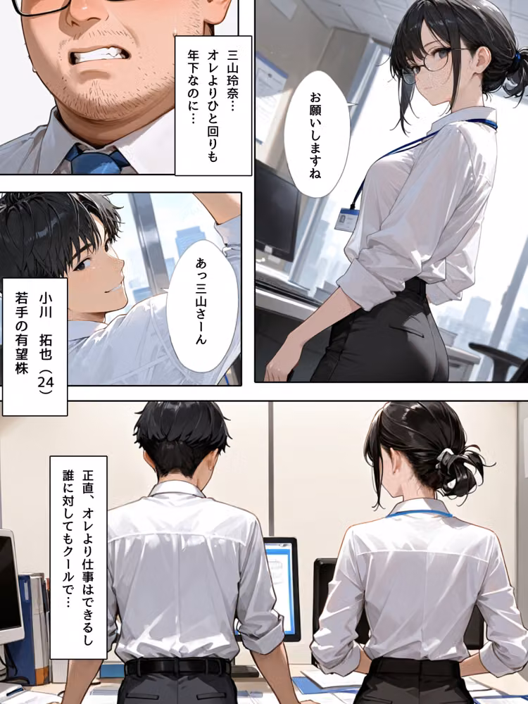 憑依アプリでメス堕ちした話 hitomiエロ漫画raw サンプル画像003