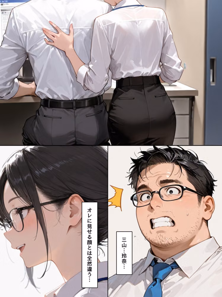 憑依アプリでメス堕ちした話 hitomiエロ漫画raw サンプル画像004