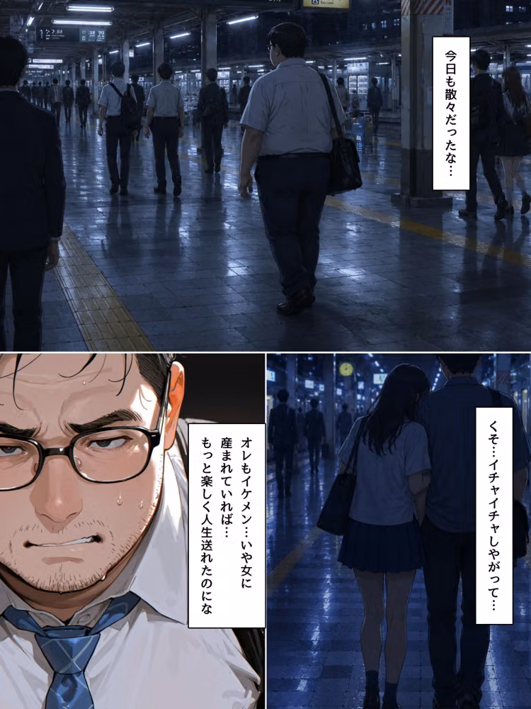 憑依アプリでメス堕ちした話 hitomiエロ漫画raw サンプル画像006