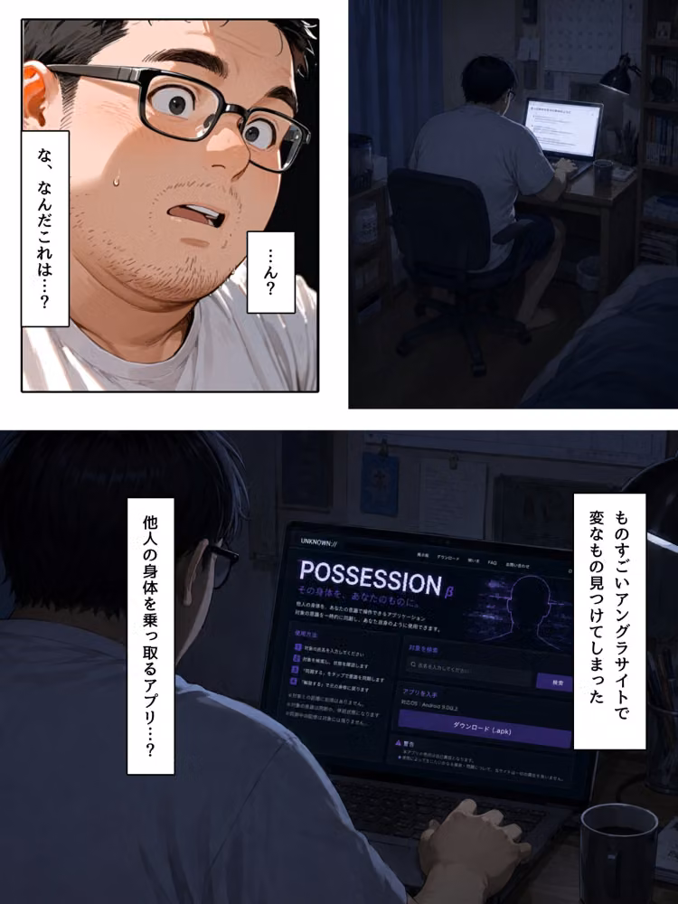 憑依アプリでメス堕ちした話 hitomiエロ漫画raw サンプル画像007