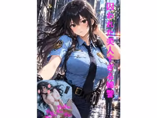 囚われた美人すぎる婦警