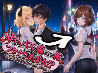サキュバスに騙された俺気づいたらフタナリ美少女！？〜受精妊娠で元に戻れないってマジ！？〜