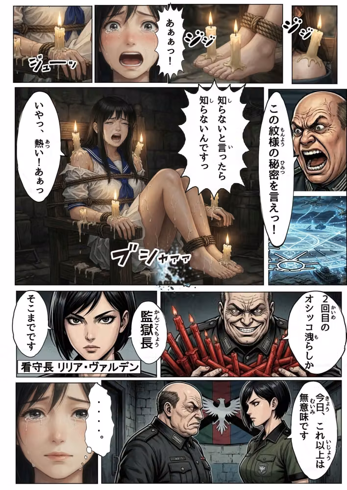 リベリカの宿命2  PLUS  救国聖女 hitomiエロ漫画raw サンプル画像002