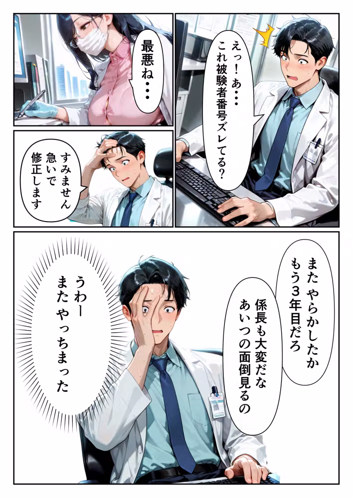仕事が出来ない僕は巨乳上司の性処理係になりました hitomiエロ漫画raw サンプル画像009