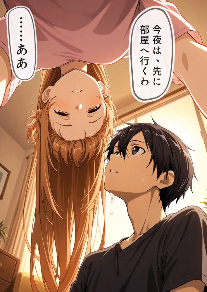 仮想世界ハーレム〜ソード・アートな彼女たちを順番に〜 hitomiエロ漫画raw サンプル画像005