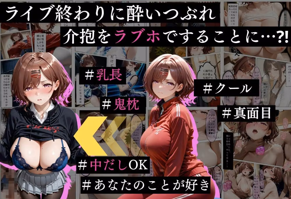 俺がスカウトした巨乳アイドルを連続ピストンしまくった話 hitomiエロ漫画raw サンプル画像002