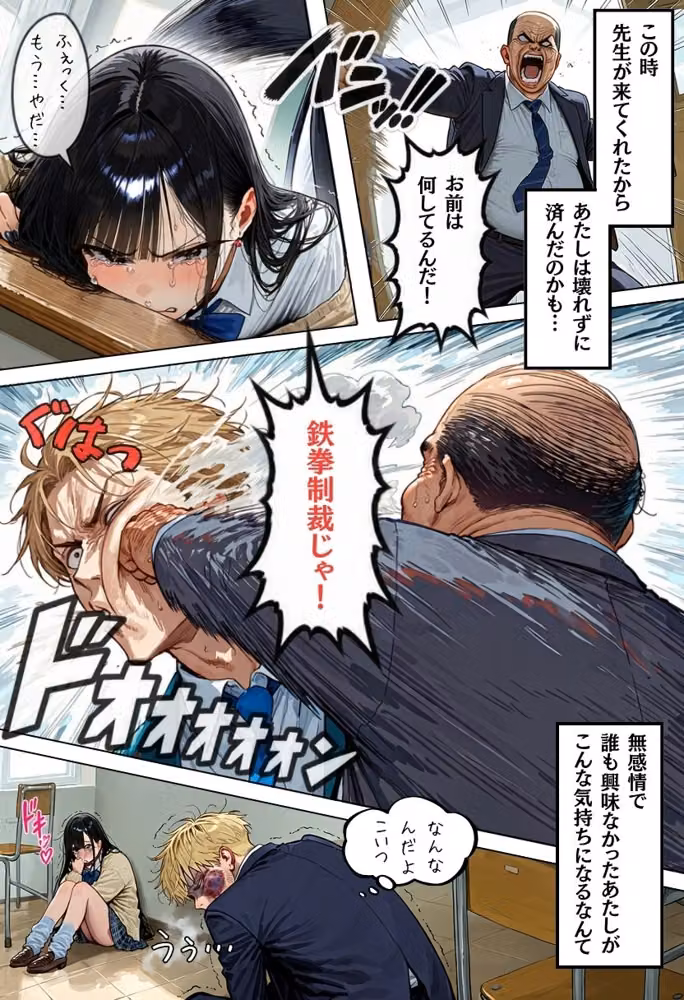 生意気ギャルは俺にだけエロがってくる hitomiエロ漫画raw サンプル画像002