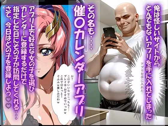 催◯カレンダーアプリ〜ガン◯ムSEED編〜 hitomiエロ漫画raw サンプル画像001