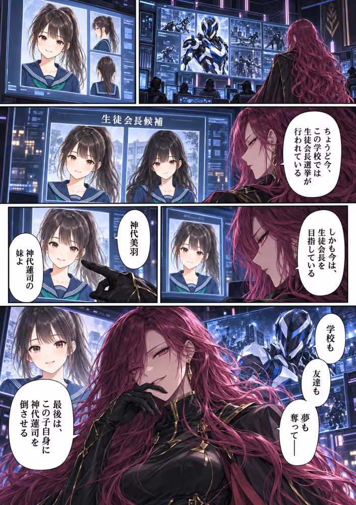 女子校洗脳大作戦（前半） hitomiエロ漫画raw サンプル画像002
