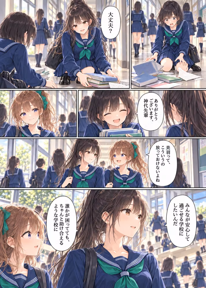 女子校洗脳大作戦（前半） hitomiエロ漫画raw サンプル画像005