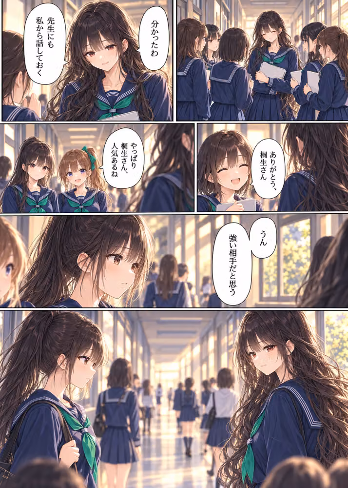 女子校洗脳大作戦（前半） hitomiエロ漫画raw サンプル画像007