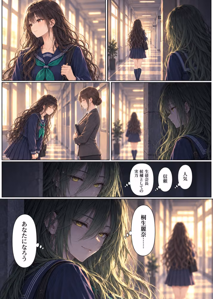 女子校洗脳大作戦（前半） hitomiエロ漫画raw サンプル画像009