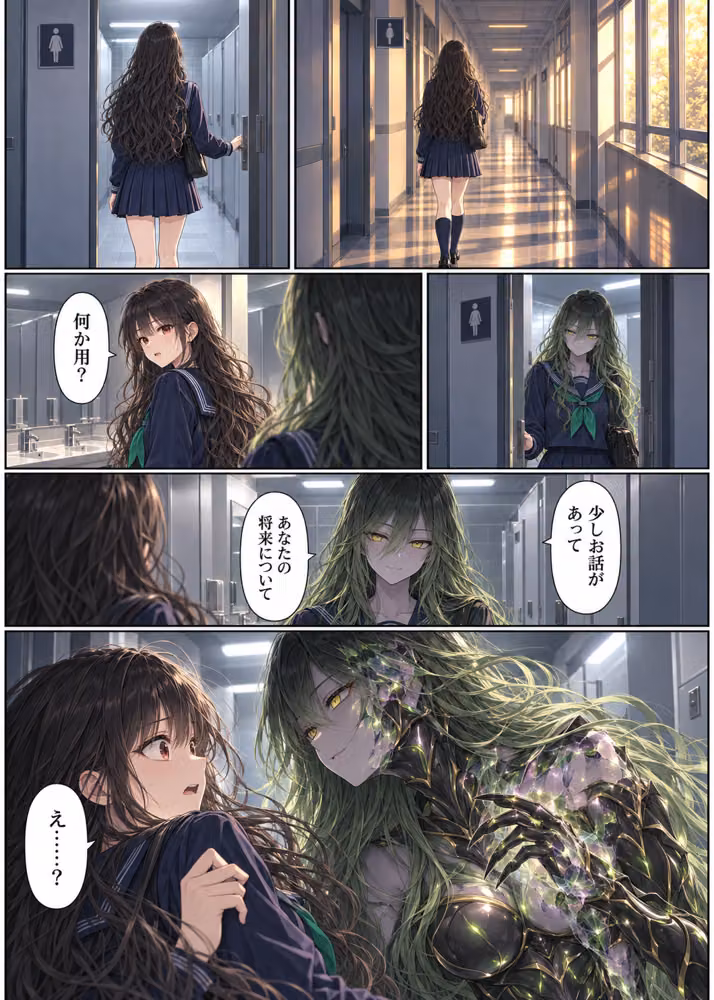 女子校洗脳大作戦（前半） hitomiエロ漫画raw サンプル画像010