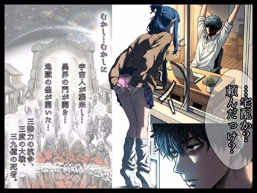 異種姦法ー長耳の密印 hitomiエロ漫画raw サンプル画像003