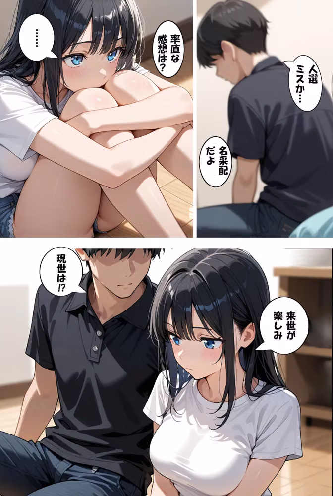 失恋したので姉に慰めてもらう話 hitomiエロ漫画raw サンプル画像002