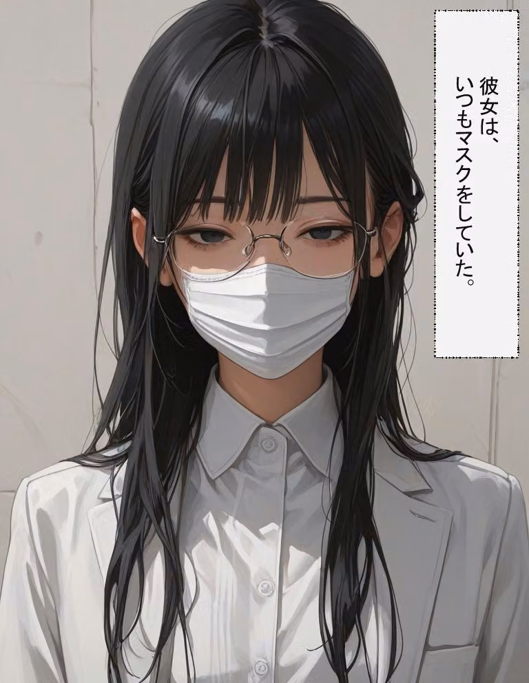 マスクの下は、地味なまま hitomiエロ漫画raw サンプル画像001