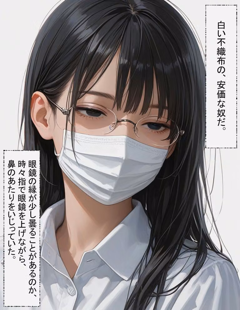 マスクの下は、地味なまま hitomiエロ漫画raw サンプル画像002