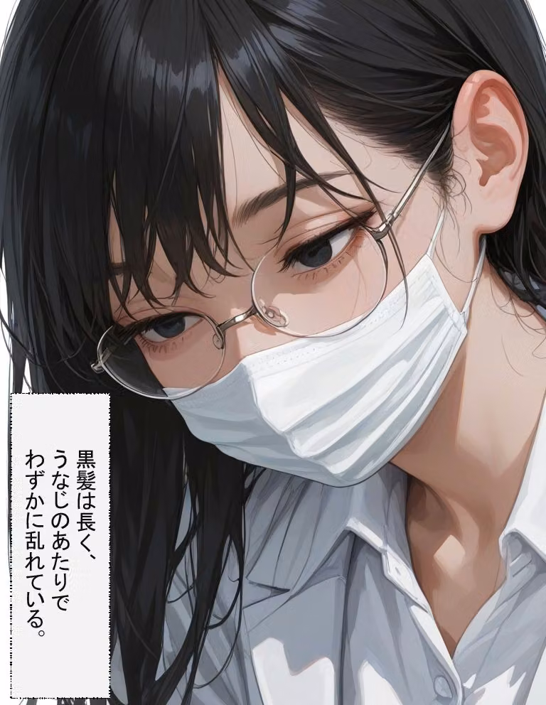 マスクの下は、地味なまま hitomiエロ漫画raw サンプル画像003