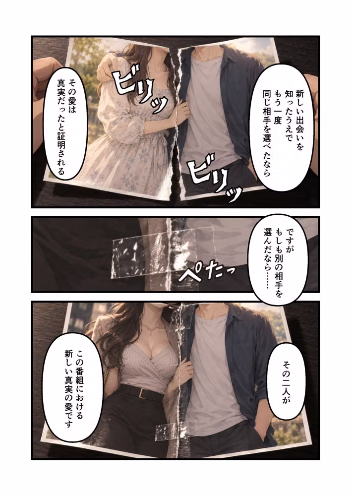 嫁と恋愛リアリティショーに参加したはずがNTRありだった件 hitomiエロ漫画raw サンプル画像016