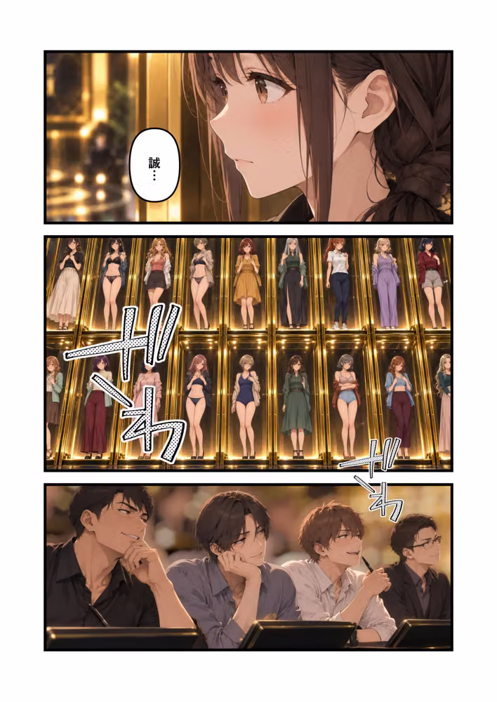 嫁と恋愛リアリティショーに参加したはずがNTRありだった件 hitomiエロ漫画raw サンプル画像030