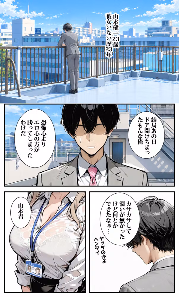 スマホのオマンコガチャ回したら人妻が当たった2 hitomiエロ漫画raw サンプル画像002