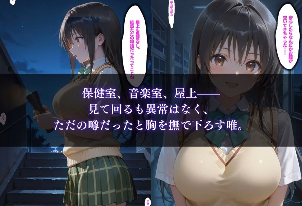風紀委員が夜の校舎で媚薬堕ち 古手川唯の秩序崩壊 hitomiエロ漫画raw サンプル画像003