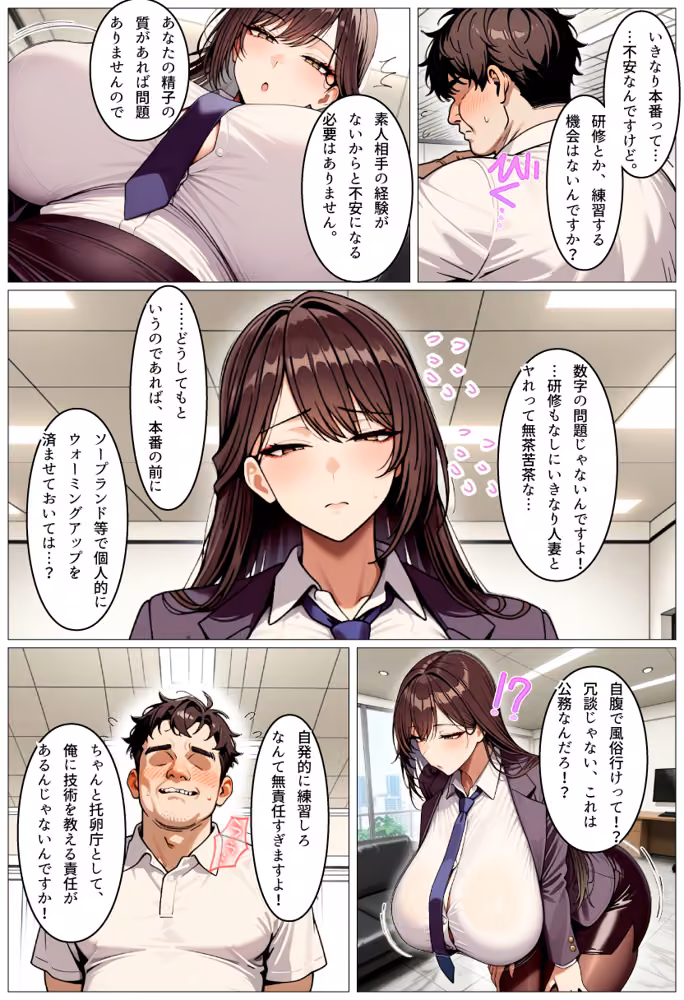 托卵庁公認種付士〜僕の妻が目の前でキモおじに危険日中出しで受精アクメして托卵される時 hitomiエロ漫画raw サンプル画像013