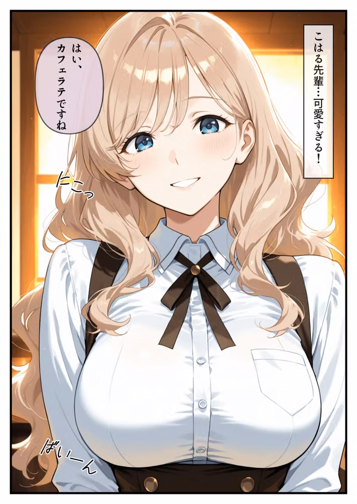 小動物系の先輩は実は性欲モンスターでした hitomiエロ漫画raw サンプル画像002