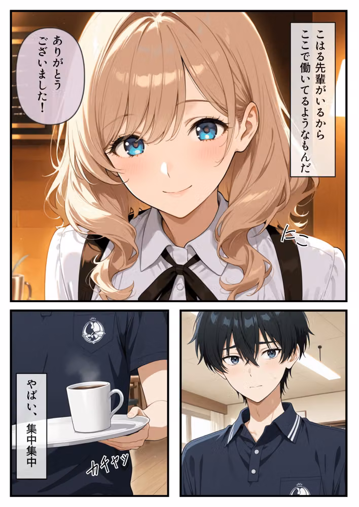 小動物系の先輩は実は性欲モンスターでした hitomiエロ漫画raw サンプル画像003