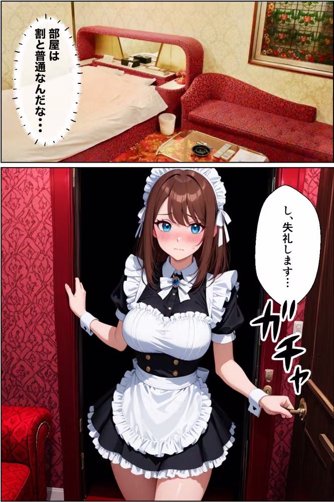 バブル時代に転生してノーパン喫茶でハーレムになった話 hitomiエロ漫画raw サンプル画像017