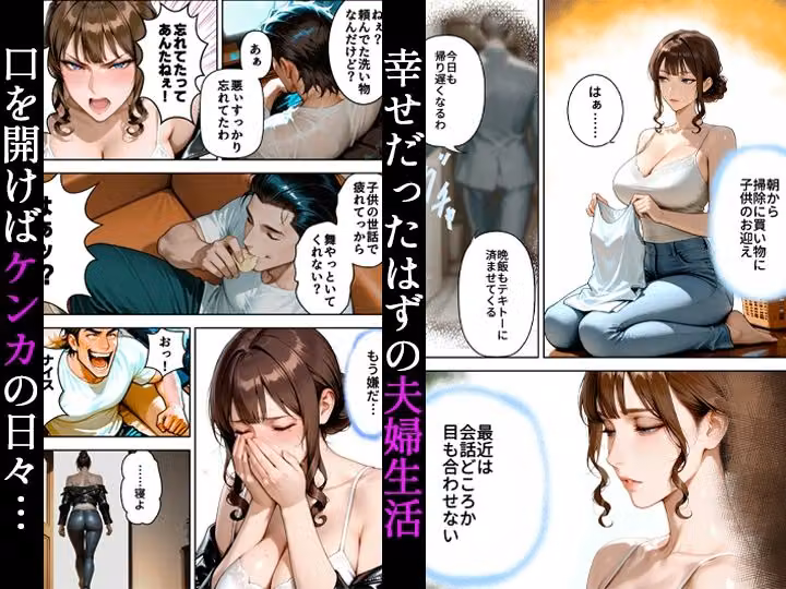 勝ち気な人妻（31）、尻穴の快楽に堕ちる hitomiエロ漫画raw サンプル画像001