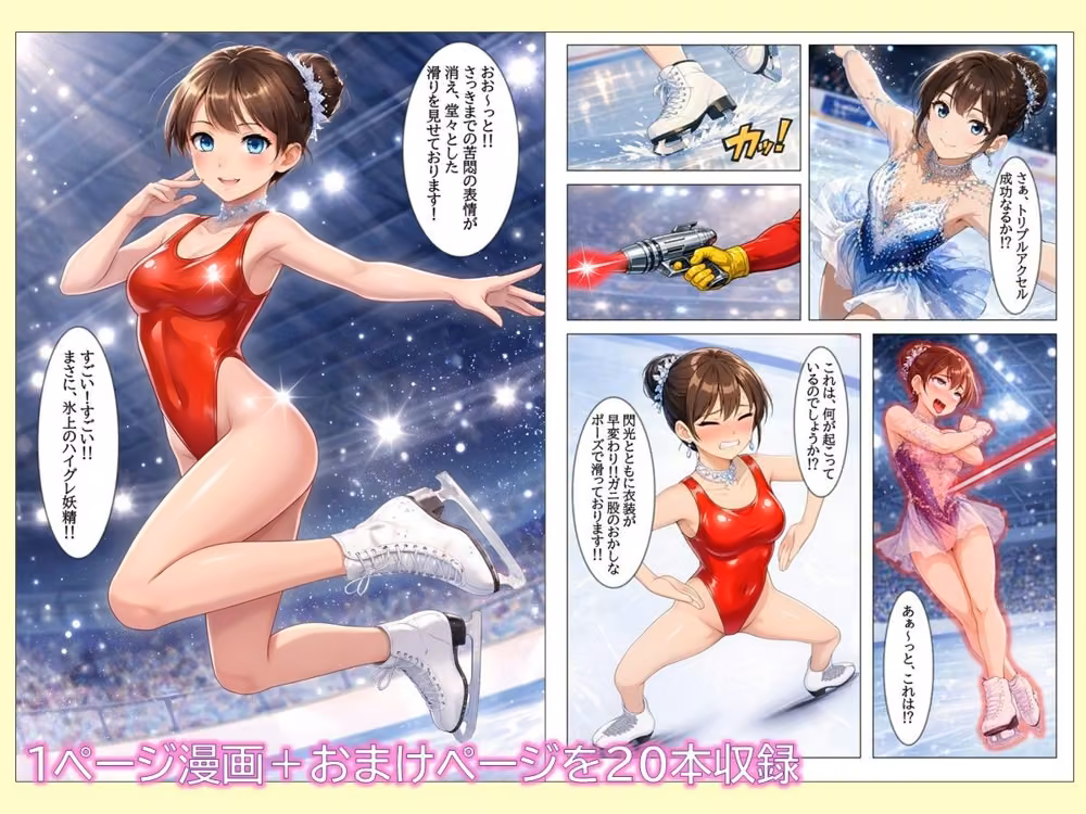 気まぐれハイグレ漫画コレクション 1 hitomiエロ漫画raw サンプル画像002
