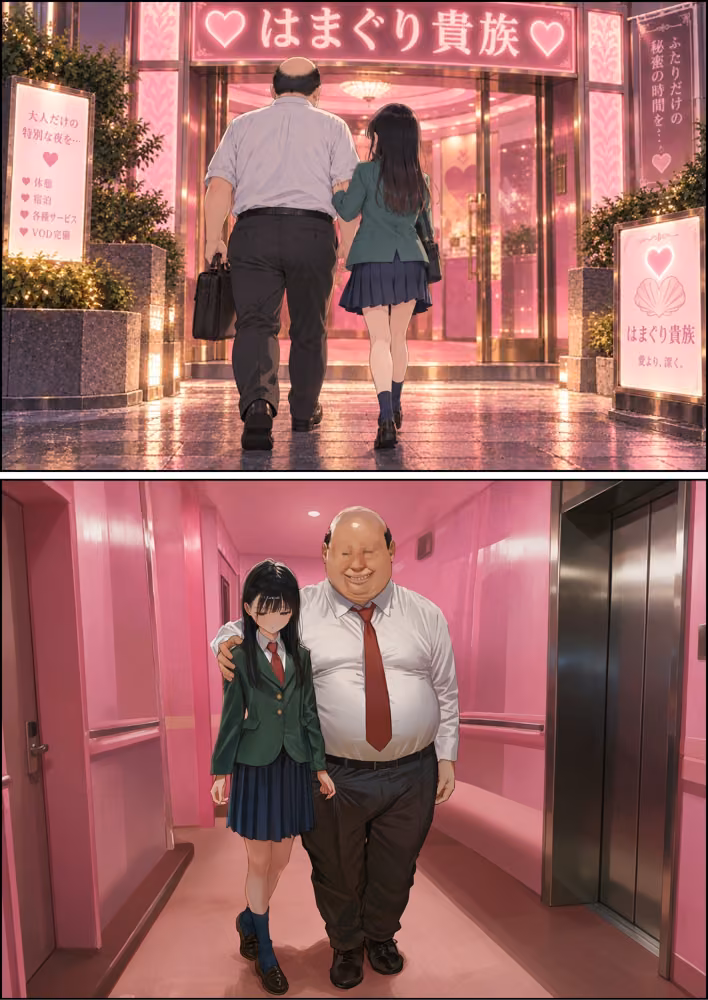 【素人ハメ撮りファイル2巻】僕の知らない所でおじさんと交尾する彼女、わかな（80/56/84） 竿役が種付けおじさんじゃないとヌケないんだが・・・ サンプル画像7