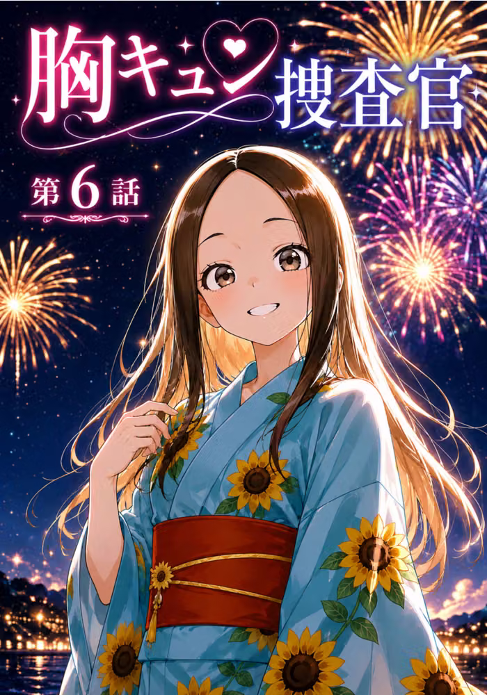 CG漫画『胸キュン捜査官』第六話 hitomiエロ漫画raw サンプル画像001