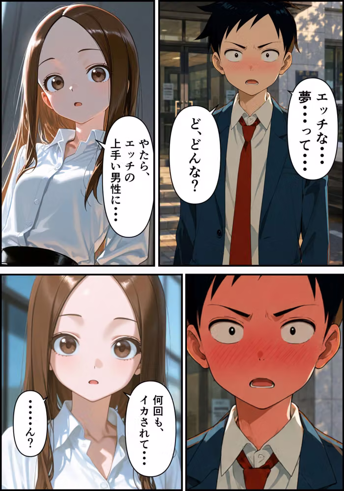 CG漫画『胸キュン捜査官』第六話 hitomiエロ漫画raw サンプル画像022