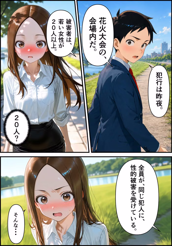 CG漫画『胸キュン捜査官』第六話 hitomiエロ漫画raw サンプル画像026