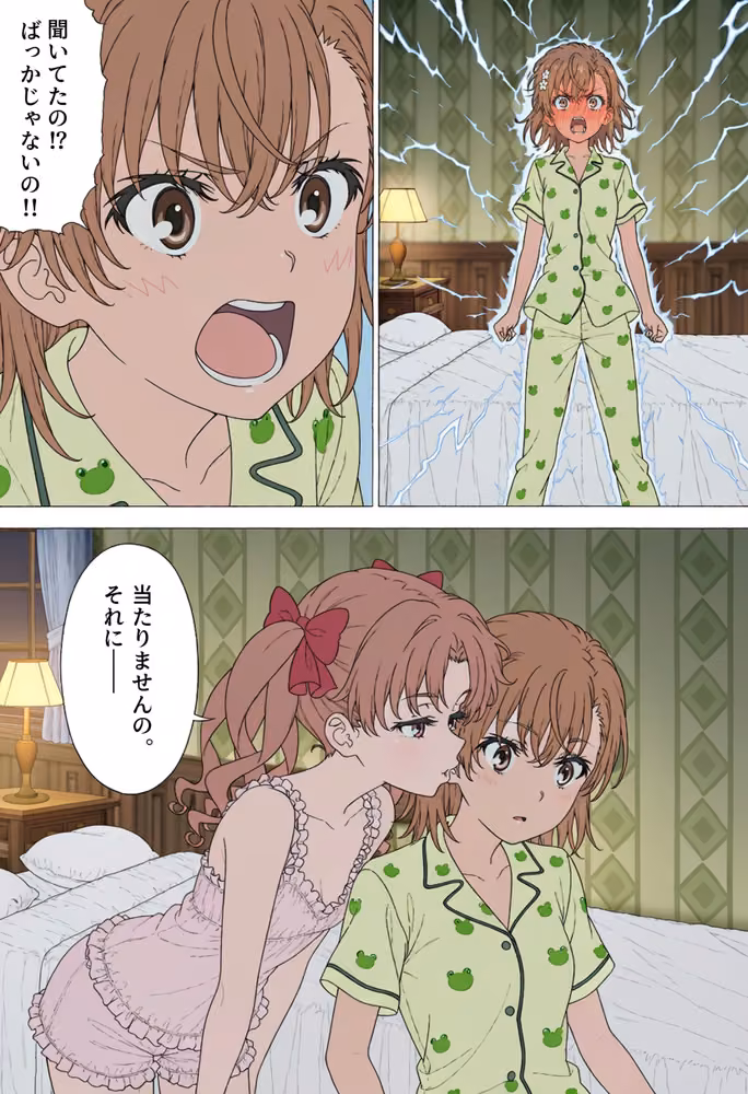 【漫画】とある美琴の羞恥体験 〜後輩と、あいつと、女王と〜 hitomiエロ漫画raw サンプル画像008