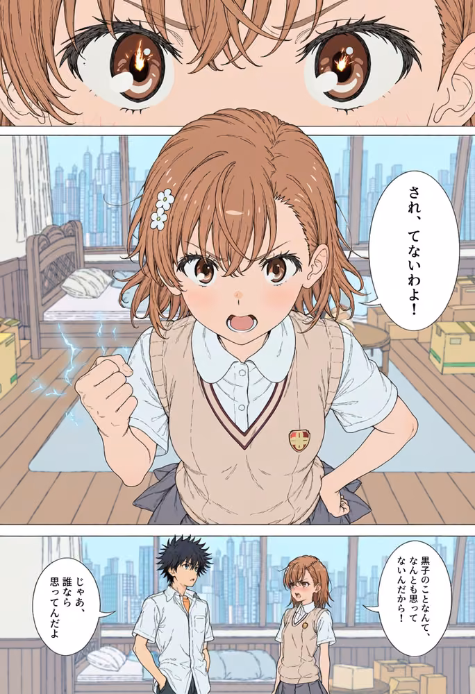 【漫画】とある美琴の羞恥体験 〜後輩と、あいつと、女王と〜 hitomiエロ漫画raw サンプル画像019