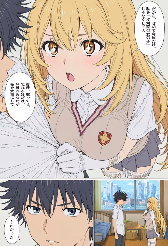 【漫画】とある美琴の羞恥体験 〜後輩と、あいつと、女王と〜 hitomiエロ漫画raw サンプル画像033