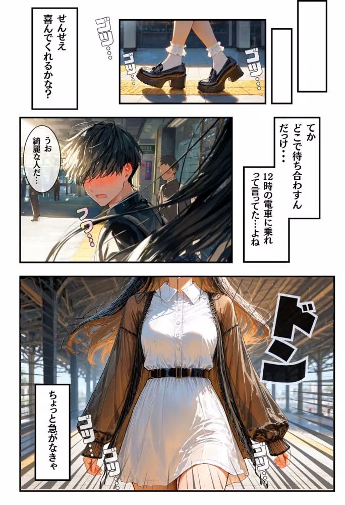 生意気ギャルは俺にだけエロがってくる 2 hitomiエロ漫画raw サンプル画像002