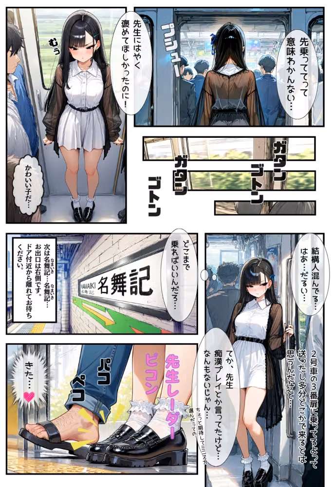 生意気ギャルは俺にだけエロがってくる 2 hitomiエロ漫画raw サンプル画像004
