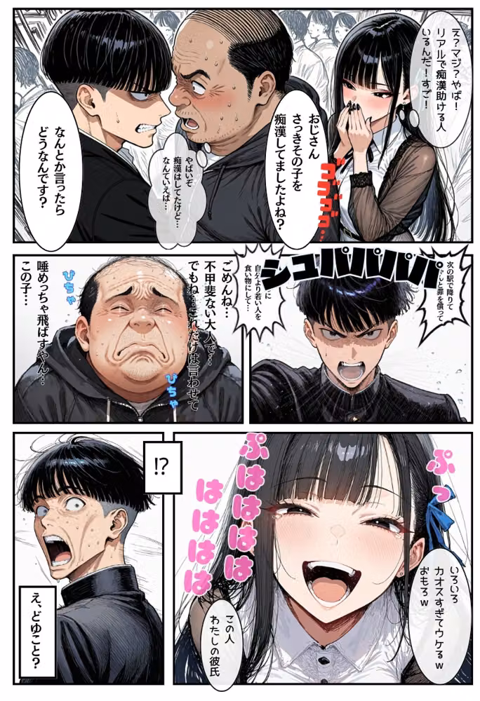 生意気ギャルは俺にだけエロがってくる 2 hitomiエロ漫画raw サンプル画像007